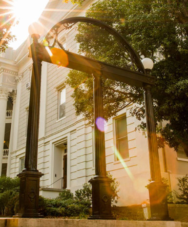 UGA Arch